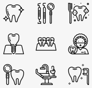 Dentist - Farm Icon Vector