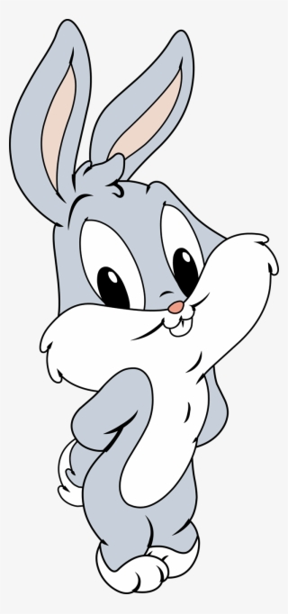 Baby Transparent Png Clip Art Image Disney - Baby Looney Tunes Bugs Bunny