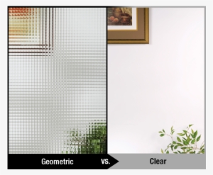Privacy & Textured Glass - Therma Tru Geometric Glass