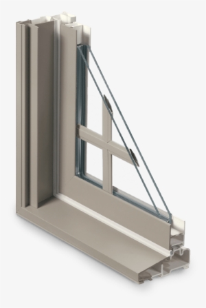Insulated Glass Consists Of Two Panes Of Glass Separated - Window