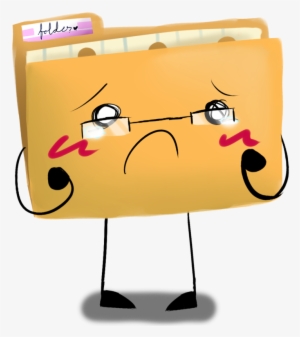 Sad Folder By Pokeythestupe-d7h0dqd - Cartoon