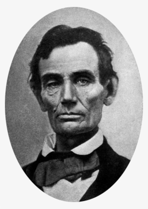 Abraham Lincoln 1858 - Portrait Abraham Lincoln