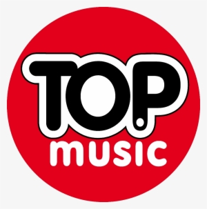 Top Music Red Logo Png - Logo Top Music Png