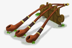 Pipes Of Cicado - Wood