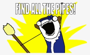 All The Pipes Ada Mini - All The Things Meme