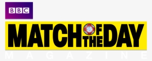 Bbc Match Of The Day Is The Market-leading Weekly Football - Match Of The Day Magazine Logo