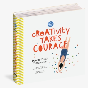 Cover - Creativity Takes Courage Book