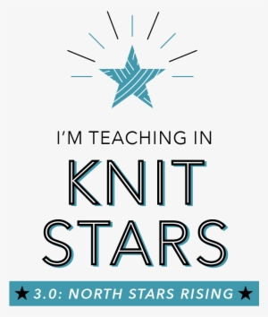 knit stars teacher badge transparent - teacher