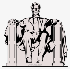 Lincoln Clipart Transparent - Lincoln Memorial Clip Art