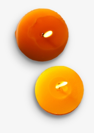 Polaroid Candles - Candle From Top Png