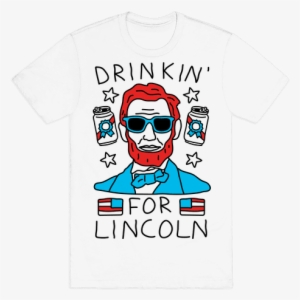 Drinkin' For Lincoln Mens T-shirt - Take Care Of Yourself Plant