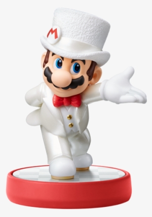Amiibo - Mario - Wedding Outfit - Super Mario Odyssey - Super Mario Odyssey Amiibo