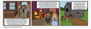 Lincoln - Cartoon