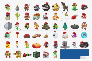 Click For Full Sized Image Capture List Images - Super Mario Odyssey All Captures