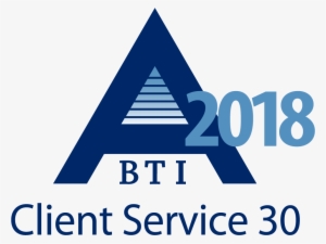 Bti Client Service A-team 2018 Top 30 Logo - Service