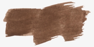 Png File Size - Brown Watercolor Png