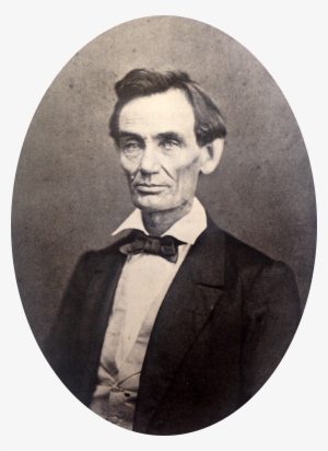 Abraham Lincoln O-15, 1859 - Rare Photo Of Abraham Lincoln