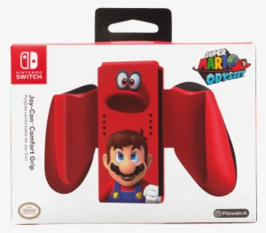 Nintendo Switch Joy-con Comfort Grip Mario Odyssey