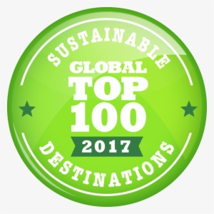 2017 Top 100 Logo Png - Global Top 100 Sustainable Destinations