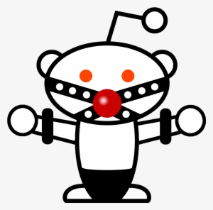 Reddit Social Logo Character Svg Png Icon Free Download - Reddit Logo Png Transparent Background