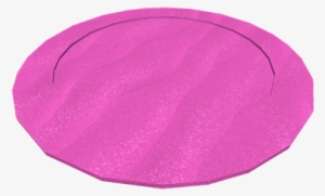 Pink Circle Rug - Beanie