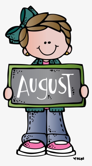 2018 Calendar Transparent Png - August Clipart