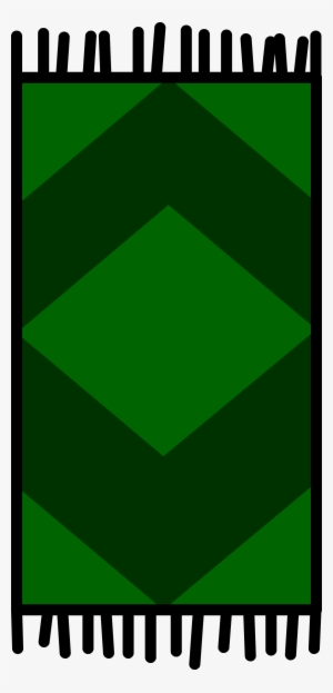 Green Rug - Png - Thumbnail