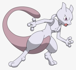 Pokemon Mewtwo Is A Fictional Character Of Humans - Mewtwo Pokemon