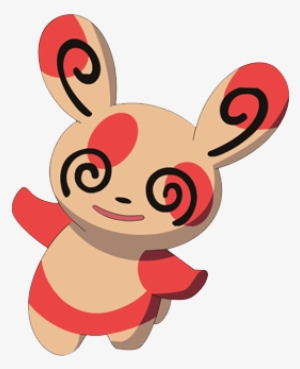 Chimchar - Spinda Pokemon