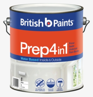 British Paints Prep 4 In 1 Water Based Is A Multi-purpose - British Paints Prep 4 In 1 Review