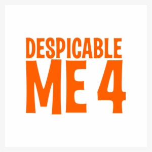 Logo - Despicable Me 4 Dvd
