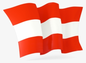 Download Waving Flag For Non-commercial Use - Austria Waving Flag