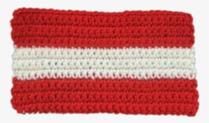 Flag Of Austria - Knitting