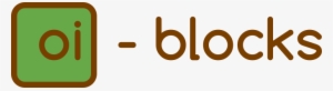 Oi-blocks Logo - Download