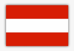 Austria Flag Bumper Sticker - 奧地利 國旗