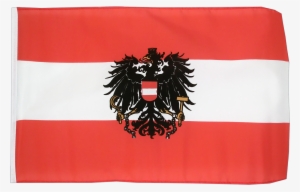 Small Austria Eagle Flag - 12x18"