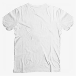 Plain White V-neck Tee - Real T Shirt Template Png