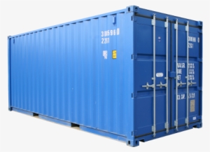 Conteneur - Shipping Container Transparent