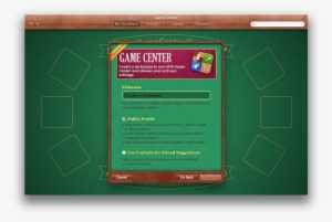 Once Logged In, Users Can View Their Gaming Social - Game Center