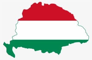 Hungarian Flag Clipart - Greater Hungary