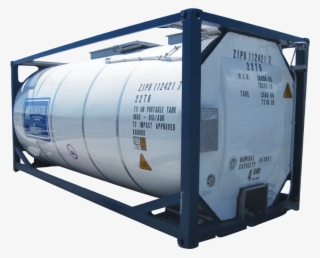 These Are Liquid Storage - Iso Tank Container