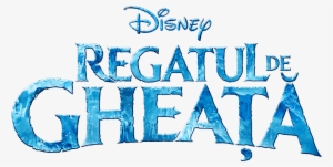 Frozen Logo Disney Frozen Romanian - Frozen Fever
