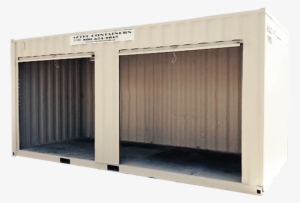 20 foot 2 roll up doors - square foot