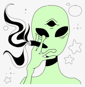 Aesthetic Alien Smoke