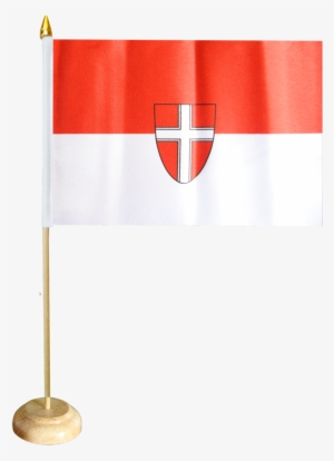 Austria Vienna Table Flag - Austria