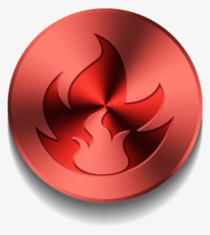 Fire Medallion By Zekrom 9-d7x8ho3 - Pokemon Fire Symbol Transparent