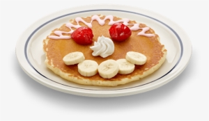 Pancake Breakfast - Ihop Create A Face Pancake