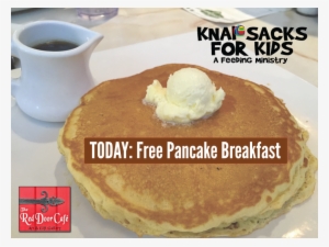 Free Pancake Breakfast Knapsacks For Kids - It's How Good You Want