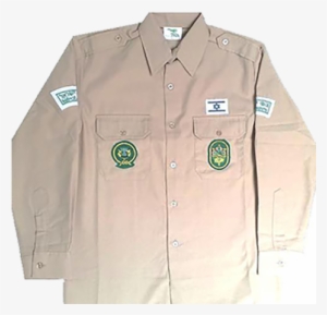 Khaki Shirt / Uniform - Israel Scout Uniform