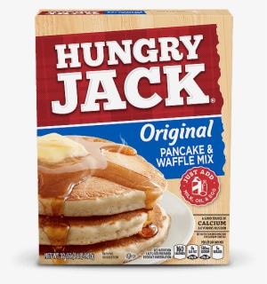 Original Pancake & Waffle Mix - Hungry Jack Pancakes Box
